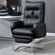 thumbnail image 4 of Mobile Accent Office Chair Designer Folding Luxury Lounge Computer Chair Living Room Silla De Escritorio Office Furnitures My Lux Decor Round, 4 of 14