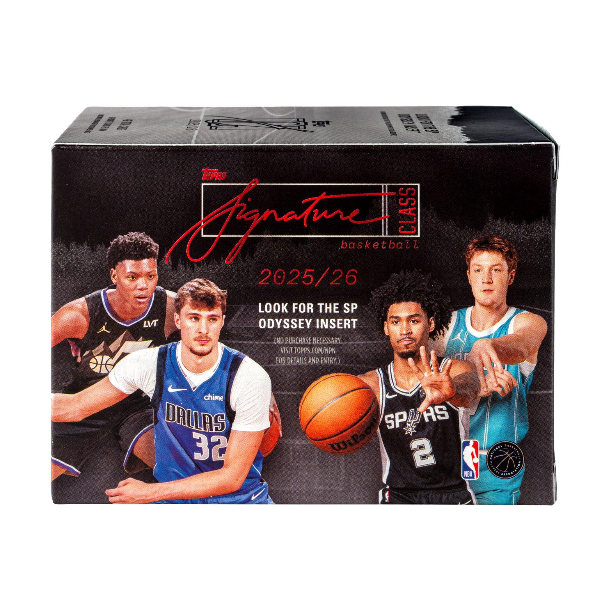2025-26 Topps Signature Class Basketball Trading Cards Blaster Box