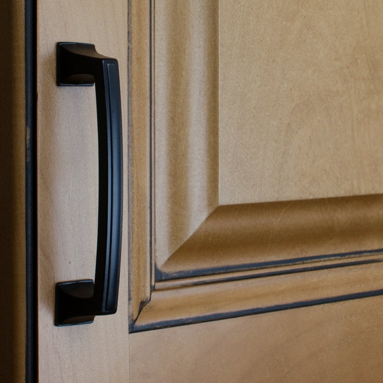 GlideRite 3 in. Center Classic Base Pull Cabinet Hardware Handle, Oil Rubbed Bronze, Pack of 10 GlideRite 3 in. Center Classic Base Pull Cabinet Hardware Handle, Oil Rubbed Bronze, Pack of 10