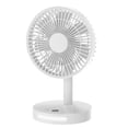 thumbnail image 1 of Novedad de Verano, Ventilador Pequeño de Escritorio, USB, Pantalla Digital Inteligente para el Hogar, Miniluz de Escritorio para Oficina, Ventilador Eléctrico, 1 of 6