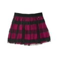 thumbnail image 2 of Minifalda tejida de malla a rayas Aeropostale para mujer negro extragrande, 2 of 2