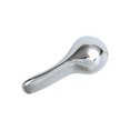 thumbnail image 4 of Poignée de Rinçage pour Réservoir de Toilette Poignée de Toilette Chrome Poli Bras Moderne en Laiton Montage avant Réparation Remplacement Levier de Toilette Raccords Accessoires Argentage, 4 of 8