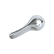 thumbnail image 4 of Asa de Descarga para Tanque de Inodoro Soledad Metal Plateado, 4 of 10