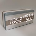 thumbnail image 4 of Termómetro de fecha con USB / batería de reloj despertador con digital Sunnimix reloj despertador digital, 4 of 8
