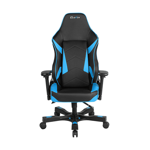  Clutch  Chairz  Premium Gaming Computer chair Black White 