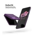 thumbnail image 3 of Ringke Slim Case Compatible with Samsung Galaxy Z Flip, Lightweight Thin Soft Premium Coating Hard PC Cover - Purple, 3 of 3