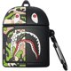 thumbnail image 1 of Compatible con AirPods 2/1 Funda Shark Bag, Funda protectora de silicona con personajes de dibujos animados 3D para Airpod, niños, adolescentes, niñas, niños, mujeres, divertida funda Kawaii a la moda, 1 of 5