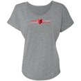 thumbnail image 3 of God is Love Triblend Dolman Tee, 3 of 6