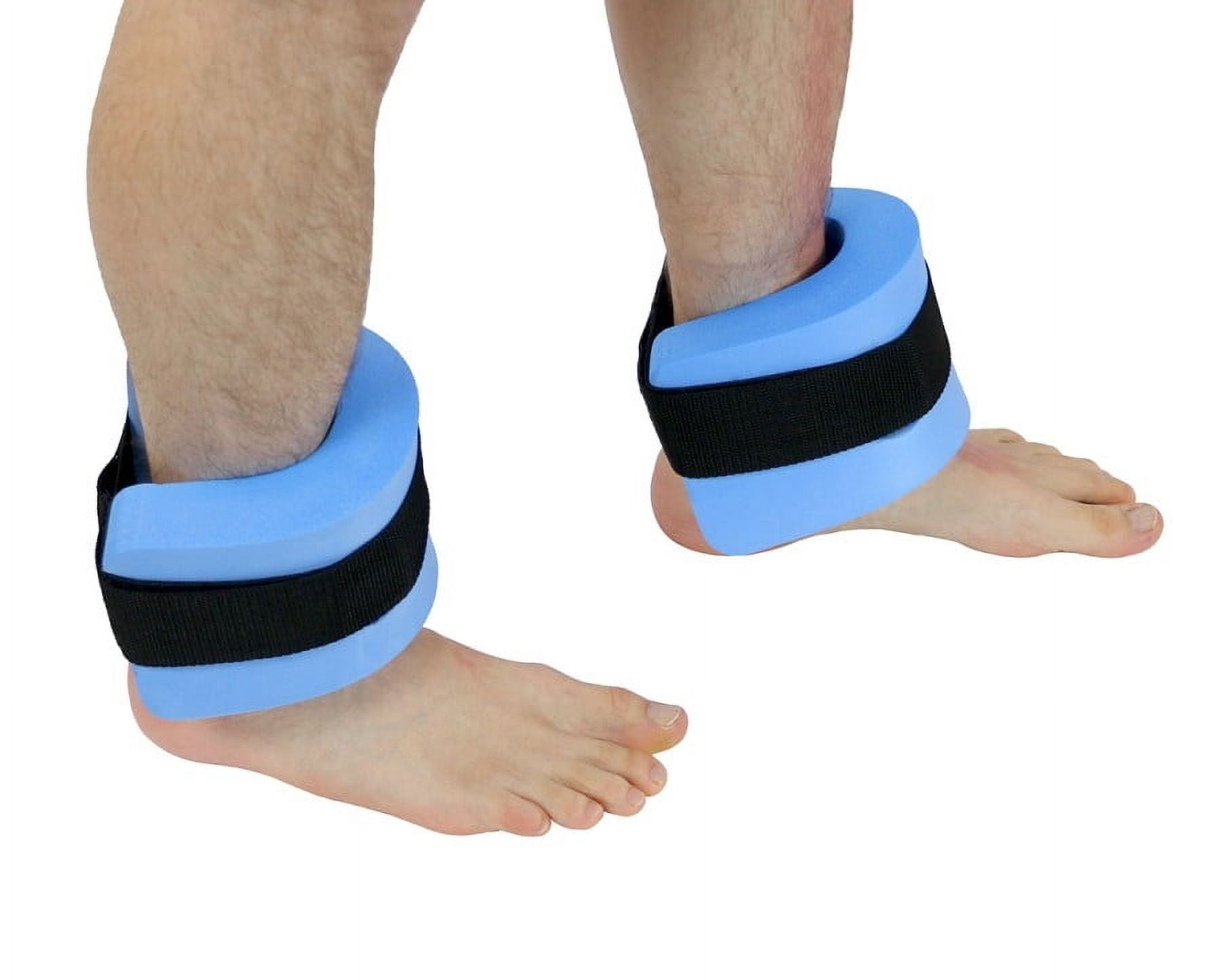 CanDo Therapy & Water Fitness Ankle Cuffs, Pair