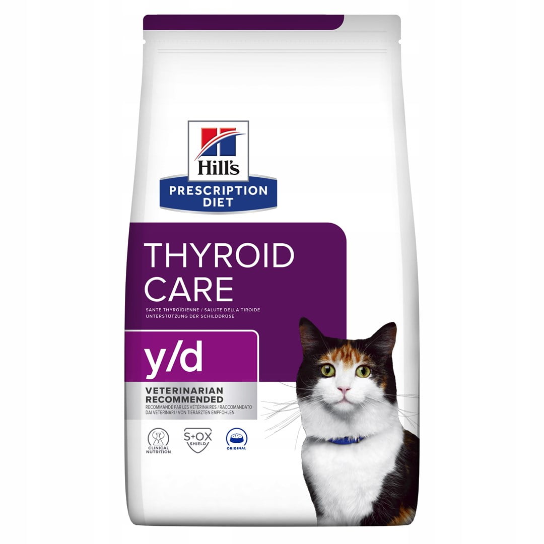 Hill s HILL S PRESCRIPTION DIET Feline y d Dry cat food 1 5 kg Walmart