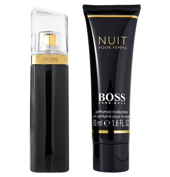 boss nuit body lotion