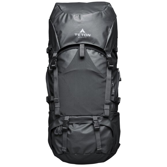 Mochila de Hiking Backpacking Signal 65L - NEGRA- TETON
