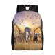 thumbnail image 1 of Easygdp Vintage Wildlife Protection Mochila Versátil y Elegante: Comodidad, Almacenaje y Durabilidad para la Universidad, Trabajo, Viajes y Uso Diario, 1 of 8