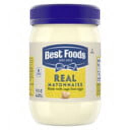 Best Foods Real Mayonnaise Condiments, 15 fl oz Jar