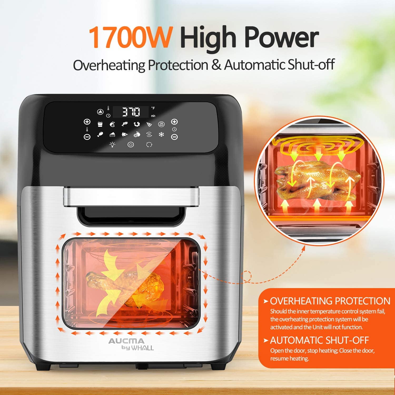 whall air fryer 13qt