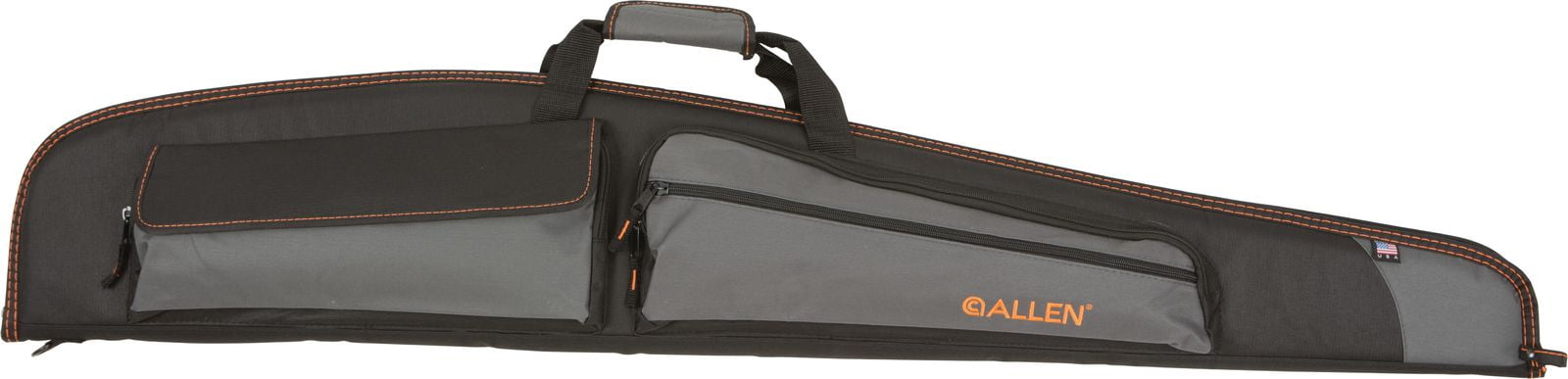 Buffalo River Field Shotgun Cover Case Carry Bag 52" Black Green & Camo Padded 