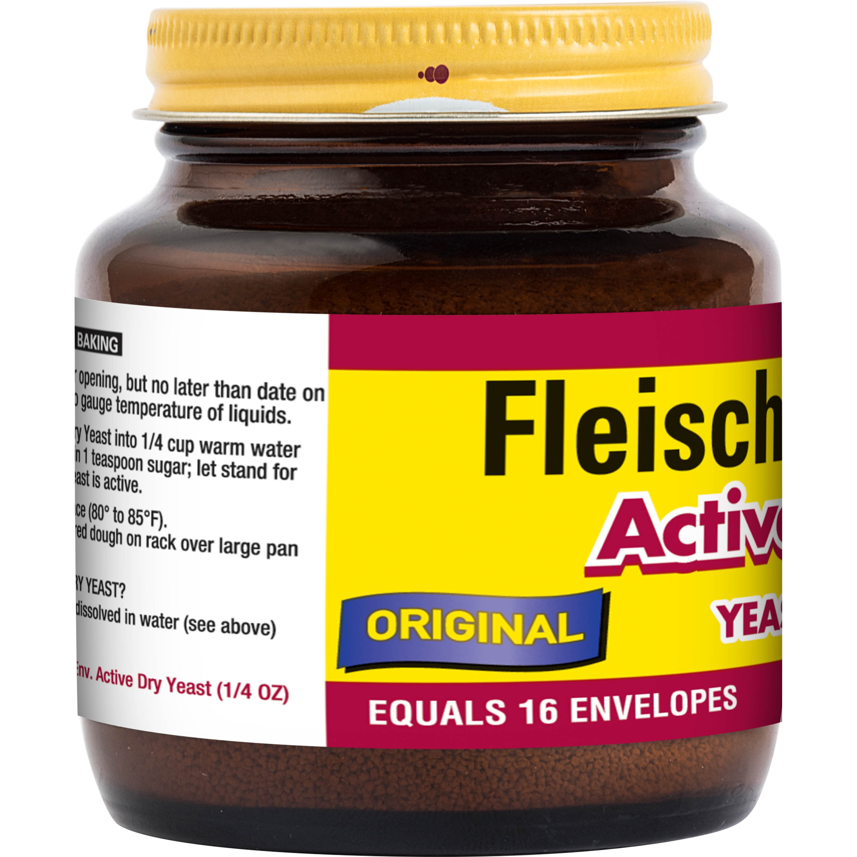 Fleischmann's Active Dry Yeast, 4 Oz - image 3 of 9