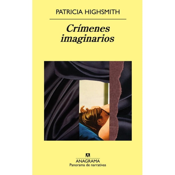 Libro Crimenes Imaginarios Tapa Blanda, Autor Patricia Highsmith, Editorial Anagrama