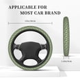 thumbnail image 3 of Lsque Cute goose Pattern Elastic Stretch Steering Wheel Cover,Universal 15 inch, Microfiber Breathable Ice Silk, Anti-Slip, Odorless, Easy Carry, 3 of 6
