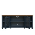 thumbnail image 5 of FESTIVO Vintage TV Stand with Carved Doors for Large Size TV 70"W x 30"H x 15.5"D - Navy, 5 of 6