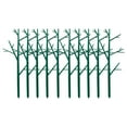 thumbnail image 2 of Enrejado de jardín, Estaca de soporte para plantas de jardín, Soporte de enrejado para plantas de 15.16 '', 10 piezas Sharpla Enrejado trepador, 2 of 7