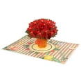 thumbnail image 3 of Poinsettias Plant Pop Up Card, 3 of 9