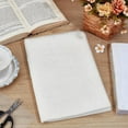 thumbnail image 4 of 5.4 Yards Book Binding Repair Cloth 15.7 Inches Wide Book Cloth for Bookbinding Durable Book Repair Cloth Material for Sketchbooks Scrapbooks Old Book Repairing White DIY, 4 of 5