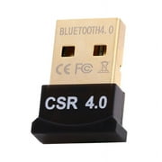 axGear USB 2.0 Bluetooth Dongle Ver 4.0 Wireless Adapter Cordless For Laptop PC Desktop