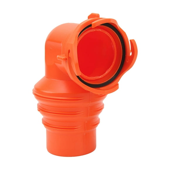 RV Drain Sewer Hose Elbow, Removable RV Sewer Hose Elbow for Yacht Sewer Hose