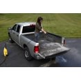 thumbnail image 2 of BedRug Bed Liner BRT02LBK Classic; Drop In; Under Bed Rail; Dark Gray; Carpet-Like Polypropylene; Tailgate Liner Included, 2 of 7