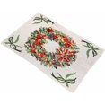 thumbnail image 1 of Mantel navideño Mantel Mantel Corredor Decoración Mantel individual Almohadilla aislante Diseño de patrón de guirnalda Plegable para Festival de vacaciones Presente Presente Hogar Cocina Uso diario, Modelo: Tipo 2 esquí esquí Gafas de esquí, 1 of 5