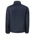 thumbnail image 3 of Seattle Mariners Cutter & Buck Rainier PrimaLoft- Eco Insulated Full-Zip Puffer Jacket - Navy, 3 of 3