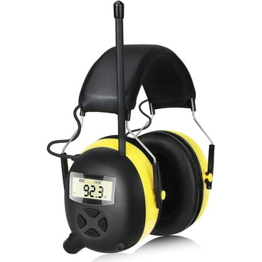 PROHEAR 033 2.0 Bluetooth Hearing Headphones With AM FM Radio Muffs ...