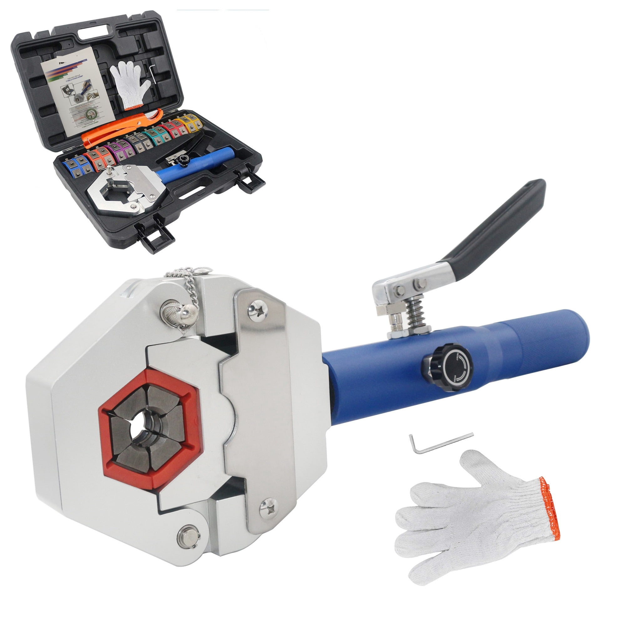 Hydraulic Hose Crimper Tool IG-71500 Hose AC Crimping Tool For Barbed And Beaded Hose Fittings
--------
,Super Fast Cutting Speed