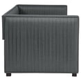 thumbnail image 6 of Brodie Upholstered Twin Daybed with Trundle Grey, 6 of 8