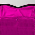 thumbnail image 4 of VEKDONE Women Velvet Tube Dress with Removable Shawl A-Line Swing Cocktail Dresses Formal Wedding Guest Prom Party Midi Dress Hot Pink L, 4 of 7