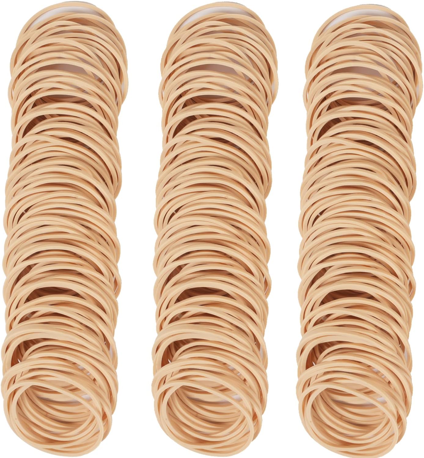 Rubber Bands Size16 Elastic Band #16 Light brown 600Pcs rubber bands office supplies File Folders Litter Box