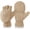 Apricot, variant on Winter Convertible Gloves Flip Top Mittens Warm Polar Fleece for Winter Running Texting Photographing for Men Women