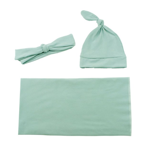 Baby Swaddle Wrap Cloth Baby Receiving Blanket for 06 Months Baby Boys