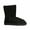 Black, variant on Eastern Counties Leather Womens Jodie Sheepskin Short Plain Boots
