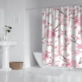 thumbnail image 3 of Waterproof Pioneer Shower Curtain 72x84 Inch Polyester Unique Cute Floral Shower Curtain for Bathroom Hotel Home Decor with 12 Plastic Hooks, 3 of 5