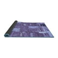 thumbnail image 2 of Ahgly Company Indoor Rectangle Patchwork Blue Transitional Area Rugs, 3' x 5', 2 of 4