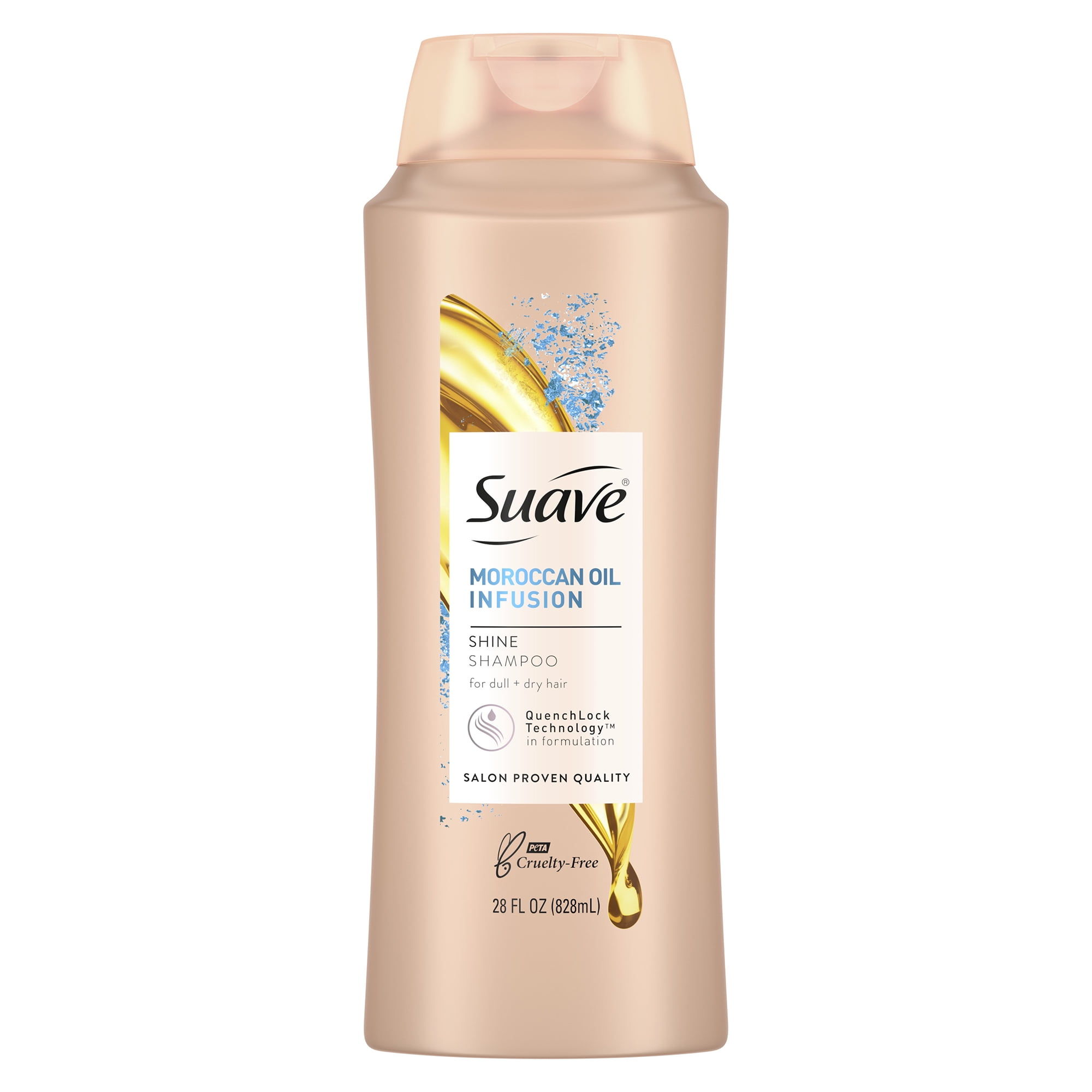 Suave Professionals Moroccan Oil Infusion Shine Shampoo Moisturizing