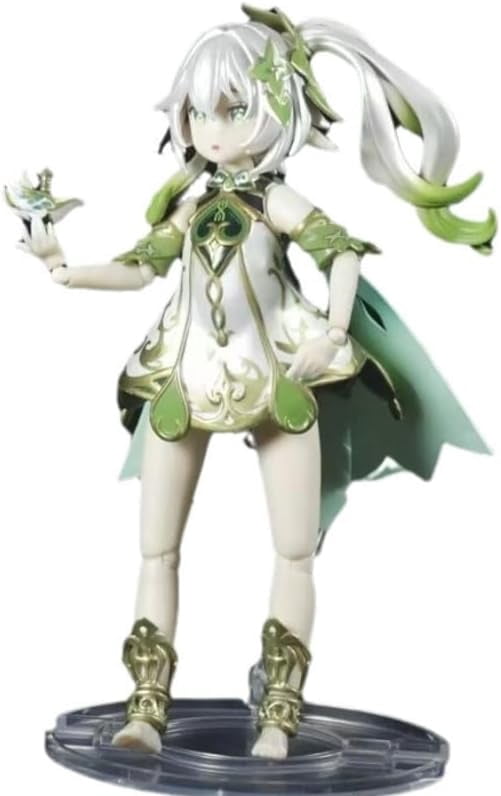 New Nahida Figure, Standing Movable Nahida Anime Figures 19cm/7.5inch PVC Character Action Model Figure Statue Decoration Ornament Gifts