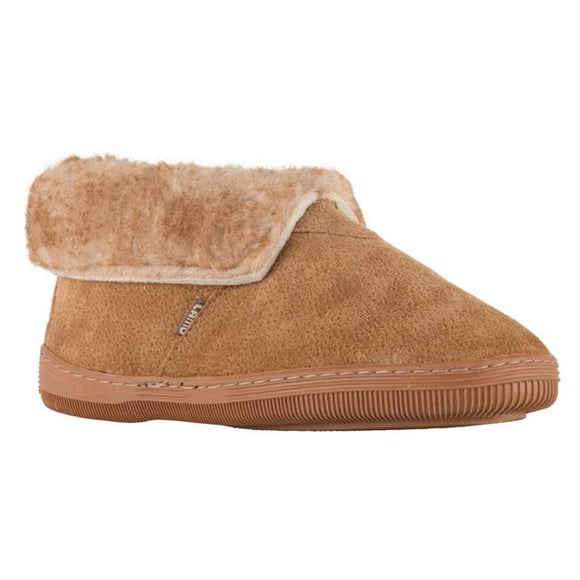 Lamo Sheepskin P101M-CNT-14 Mens Bootie, Chestnut - Size 14