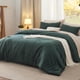 thumbnail image 1 of Juego de edredón Bedsure Queen Size Forest Green GentleSoft™, 1 of 7