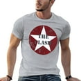thumbnail image 5 of Punk Rock Star Graphic Tee, Vintage Music Inspired T-Shirt, Retro Band Logo Apparel Gray-style S, 5 of 7