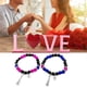 thumbnail image 1 of Hot6sl Ofertas y Liquidaciones Pulsera Elástica con Cuentas de Amor para Hombre y Mujer, con Imán, 1 of 7