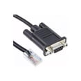 thumbnail image 2 of Digi Dce Cable - 1 X Rj-45 Male - 1 X Db-9 Female - 4ft (76000201), 2 of 11