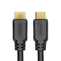 1M HDMI TO HDMI M/M WITH ETHERNET CABLE BLACK